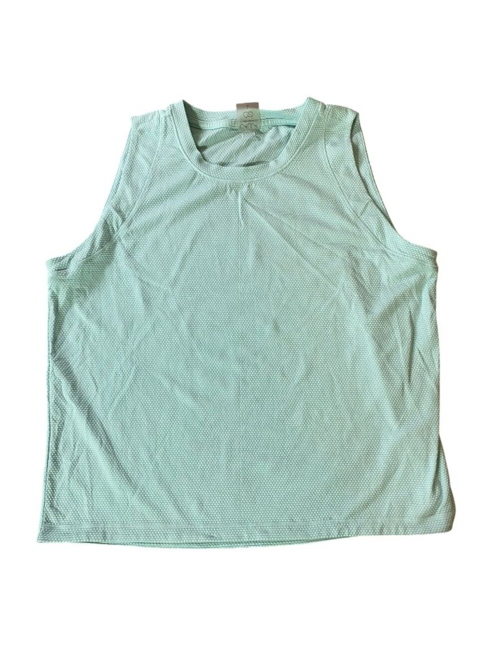 Calia By Carrie Underwood Womens Sleeveless Mint Tank Top Large